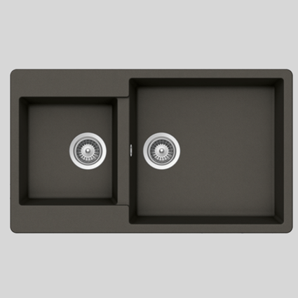 Νεροχύτης Element 86x50 cm Schock